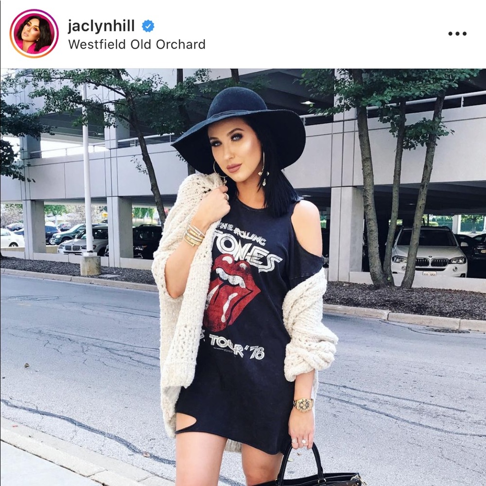 Rolling Stones Dress- as seen on Jaclyn Hill